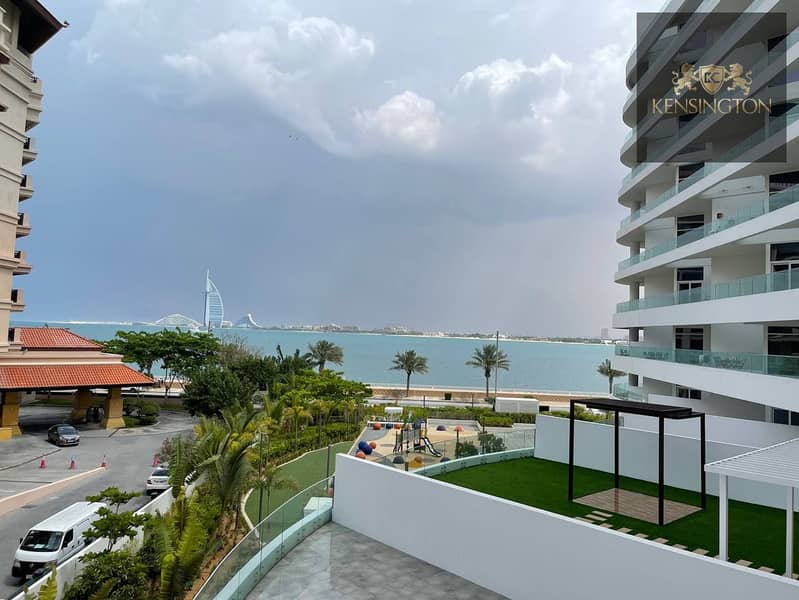 Brand new Luxury apartment with Burj Al Arab view for sale at Palm Jumeirah